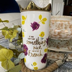 Ceramic Travel Mug